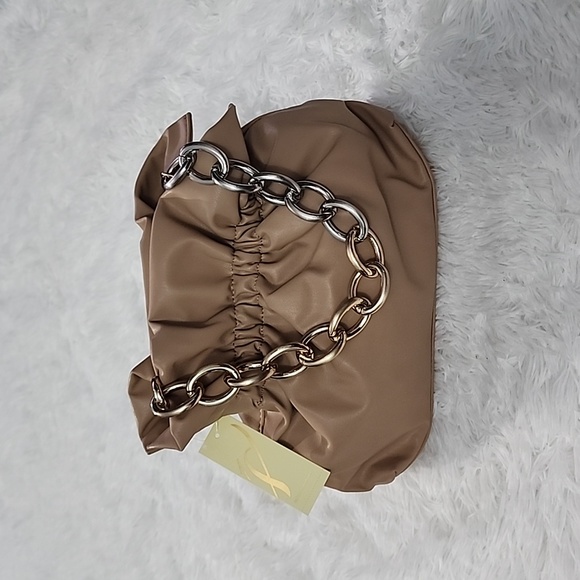 Collection XIIX Bags Collection 8 Chain Leather Bucket Bag Poshmark